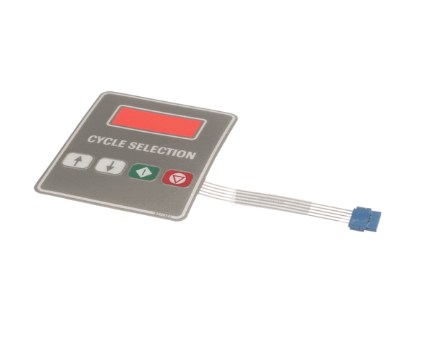 Alliance Laundry Systems F340614P Switch Membrane Sn Hc Gray Pkg (ALLSF340614P) Each