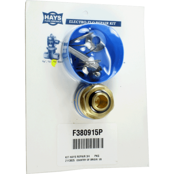 Alliance Laundry Systems F380915P Kit Hays Repair 3/4 Pkg (ALLSF380915P) Each