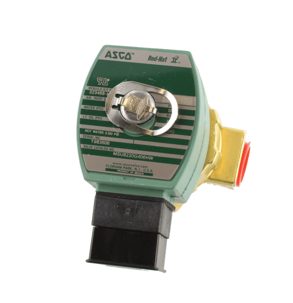 Alliance Laundry Systems F8322806 Valve,1/2"(Brass Din 120/60 110/50 Epdm) (ALLSF8322806) Each