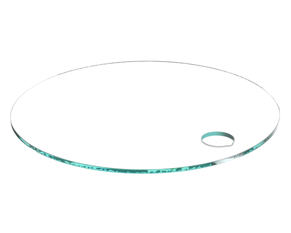 Alliance Laundry Systems F8323401P Glass High Hole P45/60 Pkg (ALLSF8323401P) Each