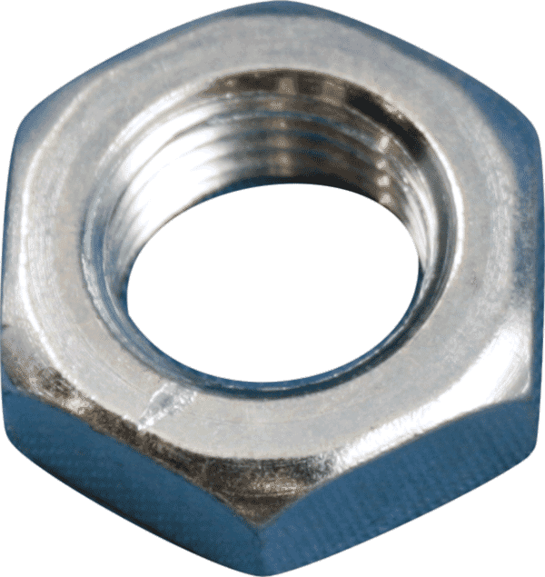 Alliance Laundry Systems M400022 Nut Hex 9/16-18 Jam-Unf-Zncplt (ALLSM400022) Each