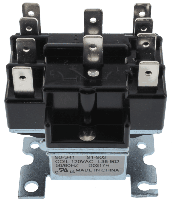 Alliance Laundry Systems M400912P Relay 120/50-60-Dpdt Packaged (ALLSM400912P) Each