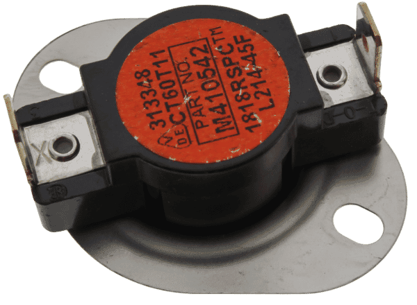 Alliance Laundry Systems M410542 Thermostat Lim 214F Orange (ALLSM410542) Each