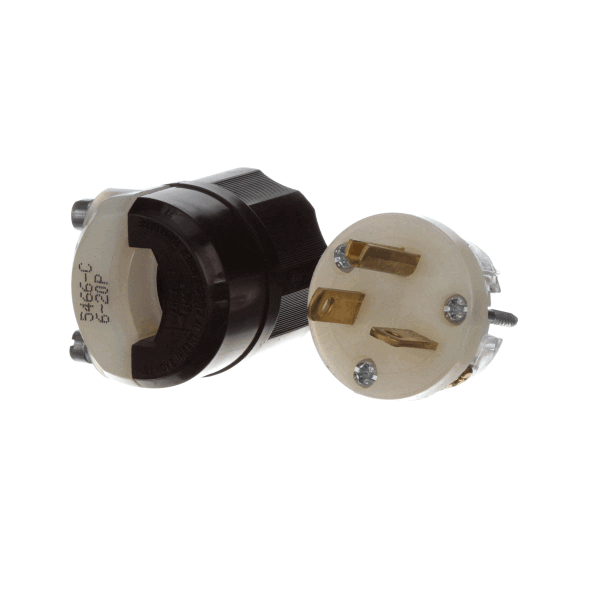 Alliance Manufacturing 017P00101 Nema 6-20P Plug (ALM017P00101) Each