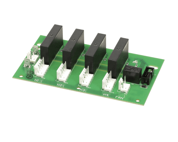 Alto Shaam Ba-39302 Relay Board, 4-Zone, 120V (ALTBA-39302) Each