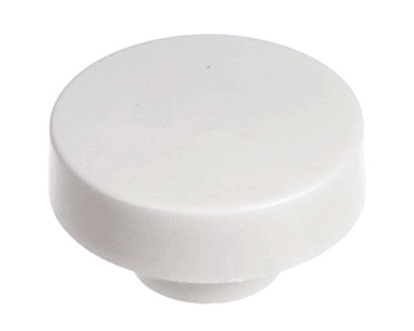 Alto Shaam Cp-25405 Cap,Ct,Dia.15Mm X 8.5Mm (Whi) (ALTCP-25405) Each