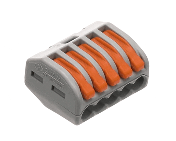 Alto Shaam Cr-34646 Connector,Compact,5 Conductor (ALTCR-34646) Each