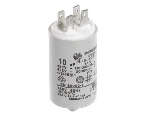 Alto Shaam Cu-34432 Capacitor, 10Uf, 350Vasc-2 (ALTCU-34432) Each