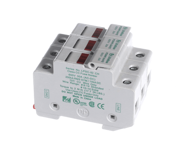 Alto Shaam Fu-34770 Fuse,Holder,3-Bank,Power-Safe, (ALTFU-34770) Each
