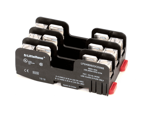 Alto Shaam Fu-35728 Fuse Holder, 60A 480V Class G (ALTFU-35728) Each