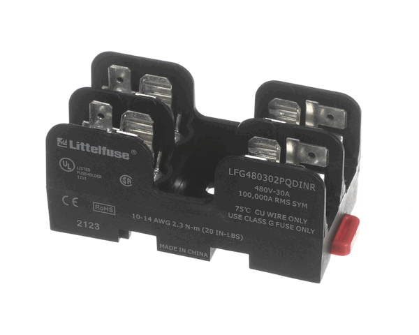 Alto Shaam Fu-3772 Fuseholder,Dual,30A And 480V (ALTFU-3772) Each