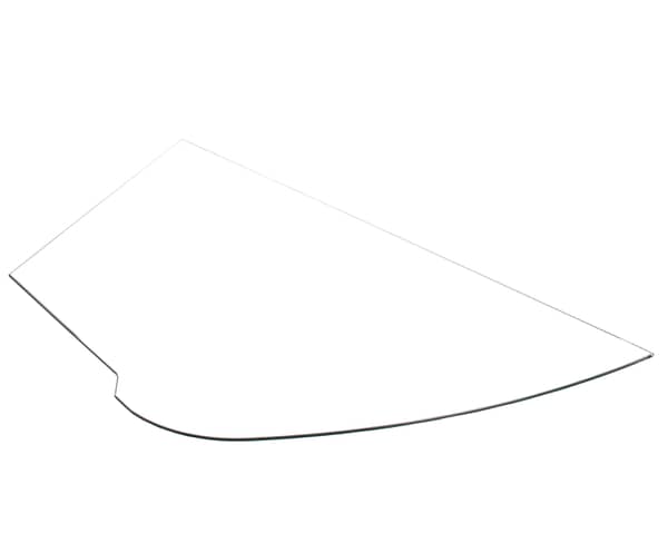 Alto Shaam Gl-26035 Glass,End,3/16,Clear,Tempered (ALTGL-26035) Each