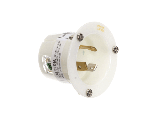 Alto Shaam It-3306 Inlet,Male,Twist,30A/125V (ALTIT-3306) Each