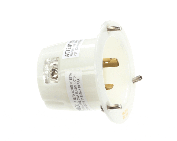 Alto Shaam It-3723 Inlet,Male,Twist,20A,125V (ALTIT-3723) Each