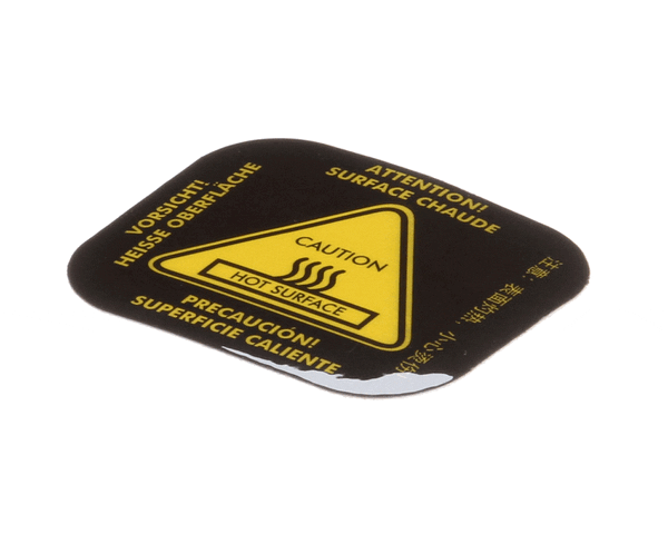 Alto Shaam La-3087 Label,Caution,Hot,Warning (ALTLA-3087) Each