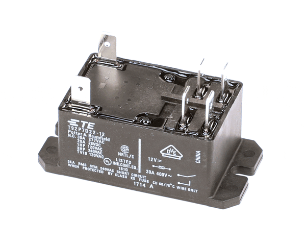 Alto Shaam Rl-34434 Relay,Dpst,30A,12Vdc Coil (ALTRL-34434) Each