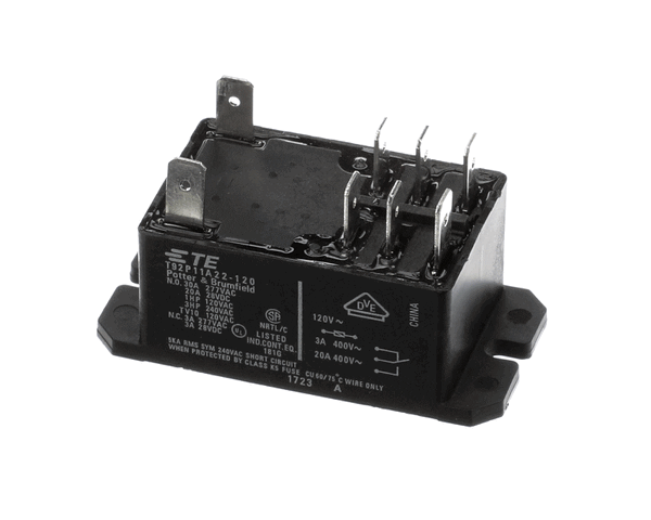 Alto Shaam Rl-36452 Relay,Dpdt,30A,120V,600V (ALTRL-36452) Each