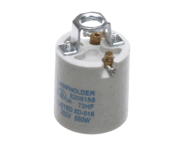 Alto Shaam Sk-38370 Socket,Lamp,120 Vac,660W-Use (ALTSK-38370) Each