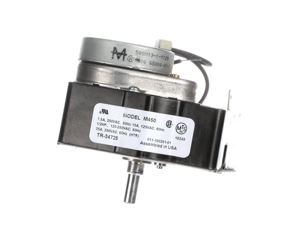 Alto Shaam Tr-34725 Timer,2Hr,Mts,Ar-6G (ALTTR-34725) Each