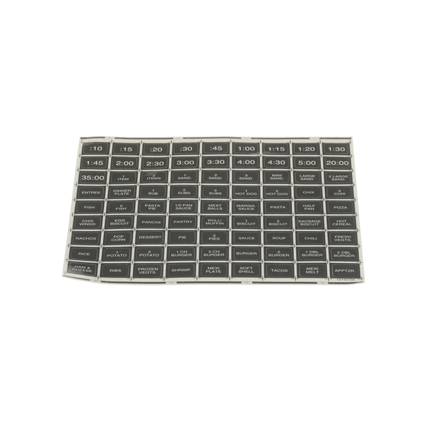 Amana Menumaster 12155702 Label-Menu (AMA12155702) Each