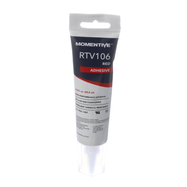 Amana Menumaster 59004004 Sealer, Rtv 2.8Oz-Red-Hi-Temp (AMA59004004) Each