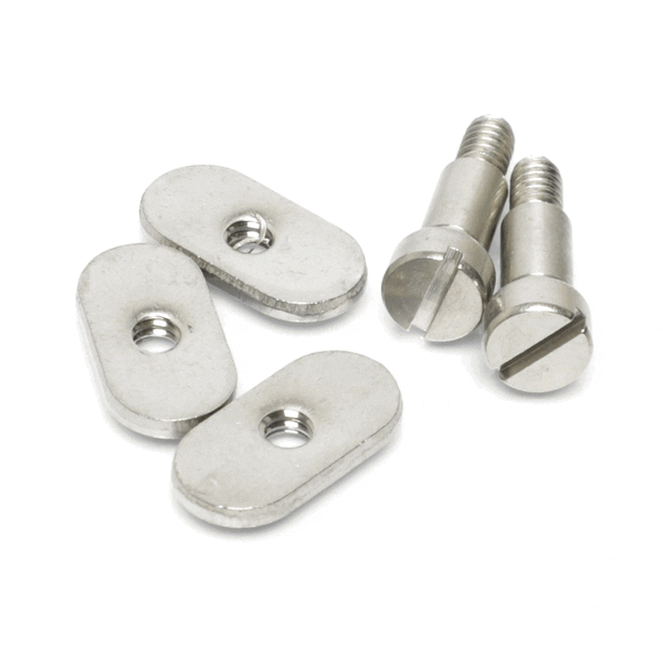 Amana Menumaster 59224797 Shoulder Screws (2) & Nuts (3) (AMA59224797) Each