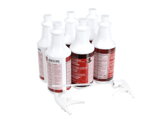 Amana Menumaster Cl10 Xpress Oven Cleaner (6) 1 Liter Bottles, (AMACL10) Each
