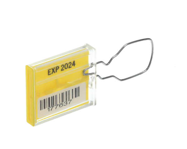 Xpc Powder American Casting And Manu Plas-Xpc-Bc-Galv-Y Safety Inspection Tag Yel ...