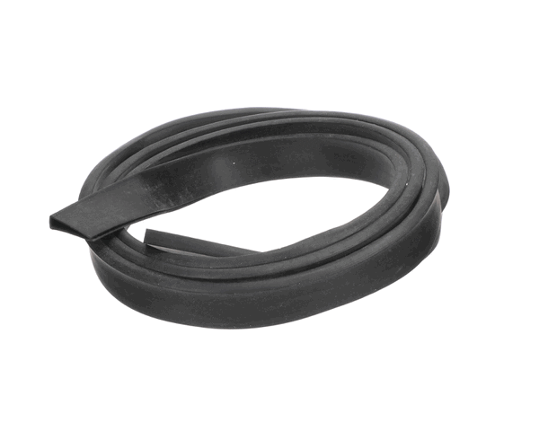Amtekco 021113B Gasket, Glass, 8Ft Black, 1" (AMI021113B) Each