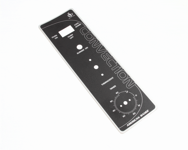 American Range A39007 Label,Arc Convection Oven (AMRA39007) Each