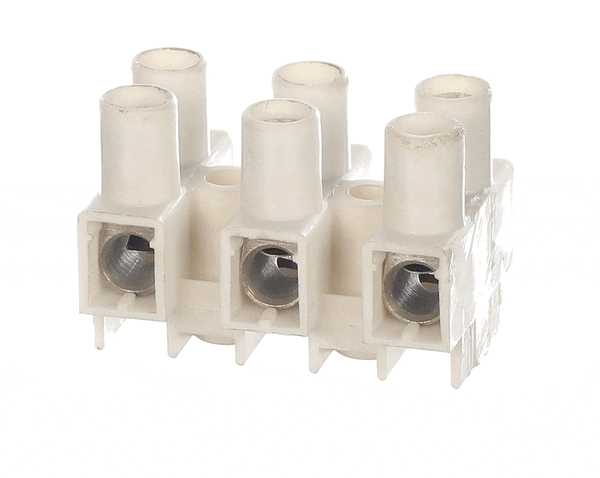 Amerec 2100-06 Terminal Block, 3-Pos 3K/3G (AMRC2100-06) Each