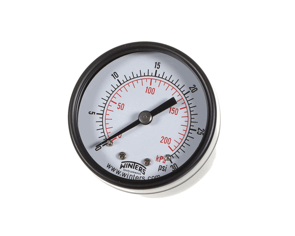 Amerec 2124-06 Gauge, Pressure, 1/4 Npt, Rear Mount (AMRC2124-06) Each