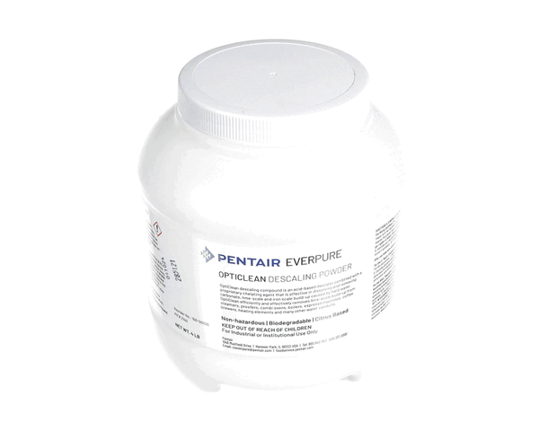 Amerec 2136-114 De-Scaler, 4 Lb Container (AMRC2136-114) Each