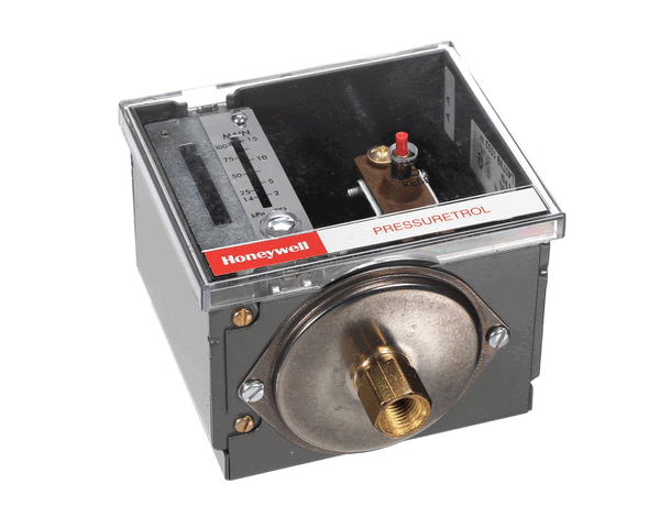 Amerec 3120-15 Switch, Pressure (Honeywell Manual Reset (AMRC3120-15) Each