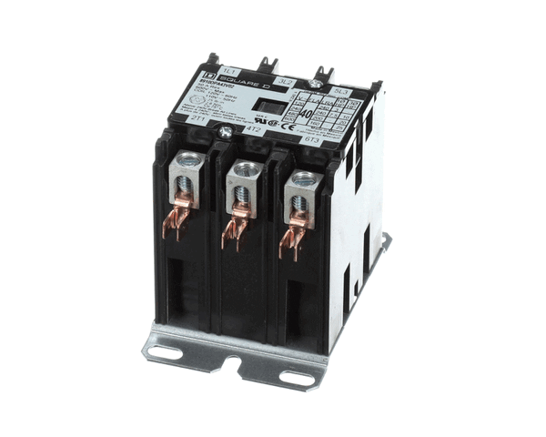 Amerec 3130-06 Relay, Contactor, 120V, 50A, 3P (AMRC3130-06) Each