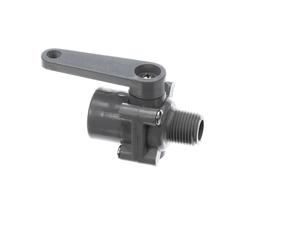 Amerec 3172-01 Valve, Shutoff, Asx, Manual 1/2" Npt, Pl (AMRC3172-01) Each