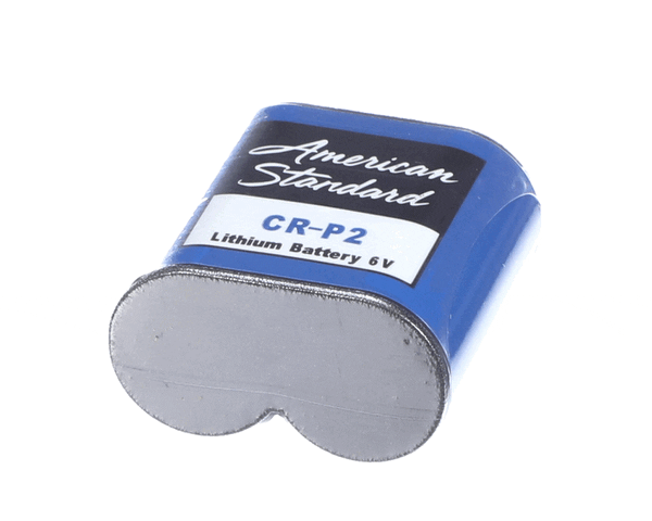 American Standard A923654-0070A Lithium 6 V Cr-P2, Battery For Bathroom (AMSA923654-0070A) Each