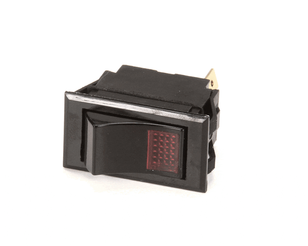 Anets 60046201 Switch,Rocker Spst (1-0) 125V Red Lt (ANE60046201) Each