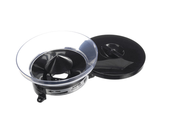 Anfim - Italy 40-C-Rb-St Hopper 0.5 Kg. Compl With Lid X Stepless (ANF40-C-RB-ST) Each