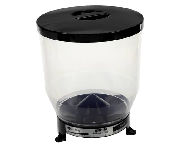 Anfim - Italy 40-C-St Hopper 2 Kg. Compl With Lid For Stepless (ANF40-C-ST) Each