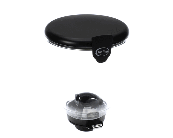 Anfim - Italy 703692 1.20 Kg Bean Hopper (Standard), Pratica (ANF703692) Each