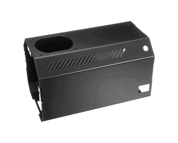 Anfim - Italy 77-Cody-Fan-St-B Housing Panel Black - Stepless With Fan, (ANF77-CODY-FAN-ST-B) Each