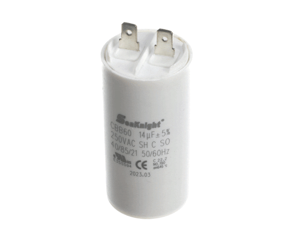 Anfim - Italy 90-14 Capacitor Ppm 475V. 14 Microf 36X70, Sco (ANF90-14) Each