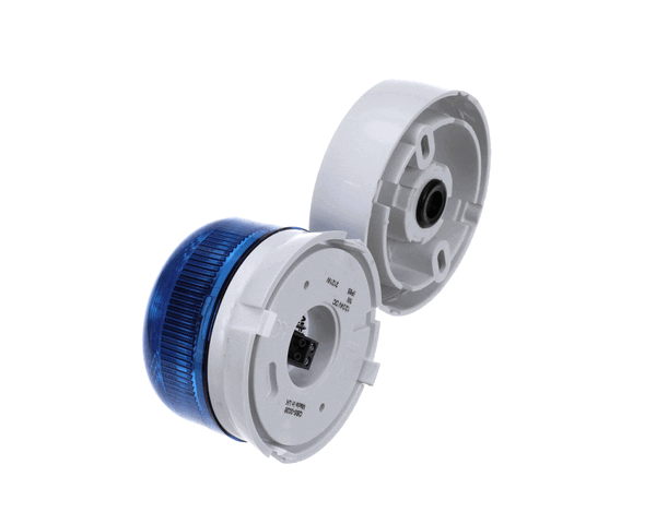 Analox Sensor Technology 2553-0015 Blue Xenon Beacon, 12/24V Dc, Low Power. (ANLX2553-0015) Each