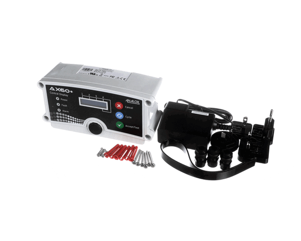 Analox Sensor Technology Ax60Cusyxe Ax60+ Central Display Unit, Hard Wired, (ANLXAX60CUSYXE) Each