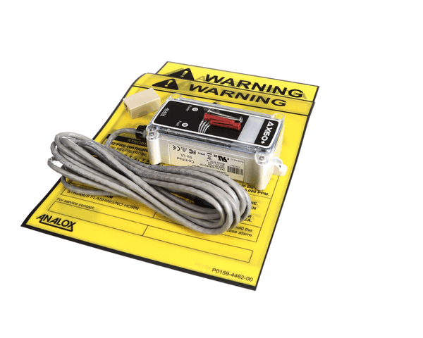 Analox Sensor Technology Ax60Rqyce Ax60+Alarm/White Strobe Unit (ANLXAX60RQYCE) Each