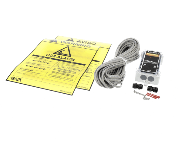 Analox Sensor Technology Ax60Rsyde Ax60+ Alarm, Hard Wired, Amber Strobe, I (ANLXAX60RSYDE) Each