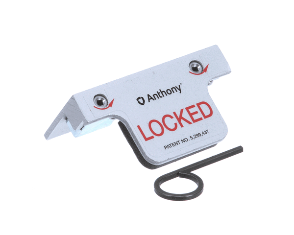 Anthony International 02-11585-0003 Pom Lock (ANT02-11585-0003) Each