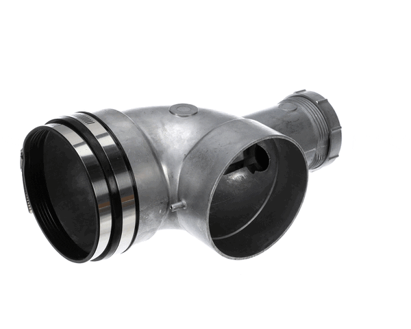 AO Smith Water Heater 100187863 4" Al Exhaust/Condensate Elbow (AOSM100187863) Each