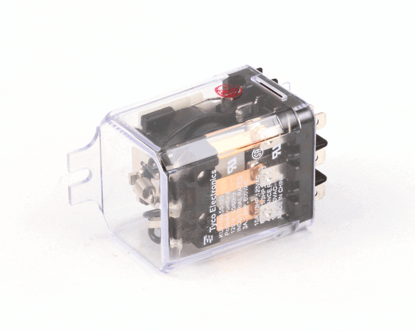 APW Wyott 1313200 Relay,3Pdt 10A120V Coil 120V 5 (APW1313200) Each